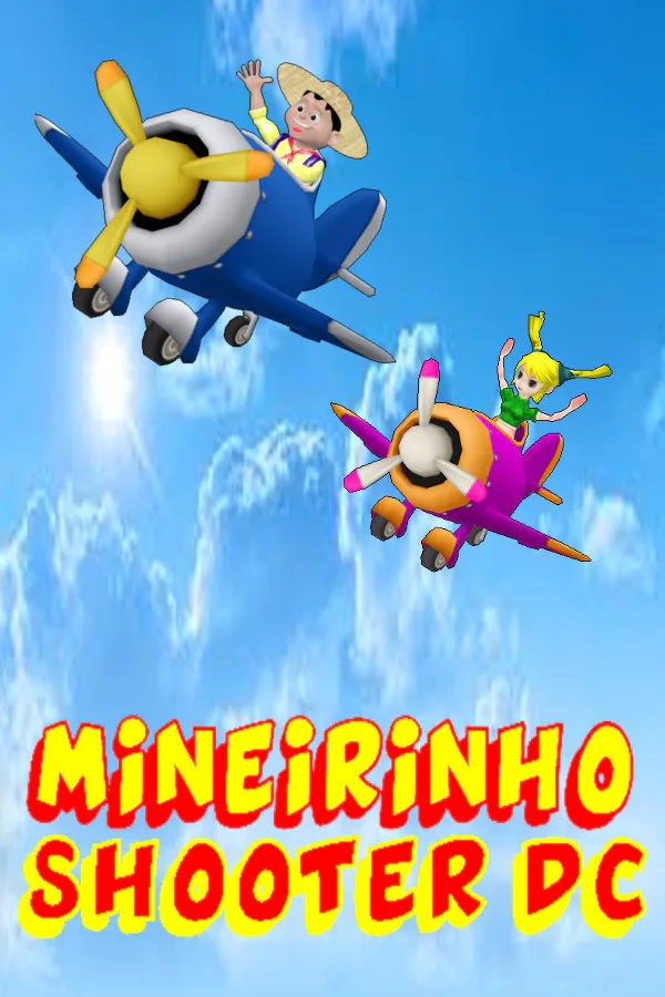 Copertina di Mineirinho Shooter DC