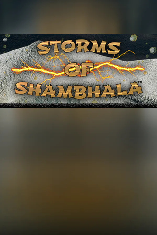 Copertina di Storms of Shambhala