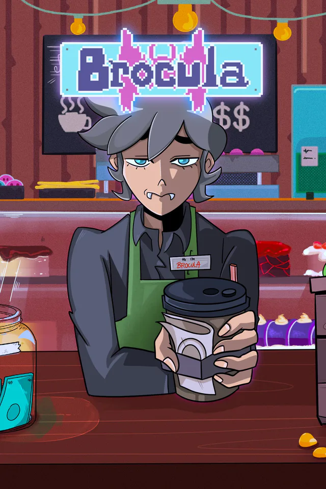 Copertina di Brocula