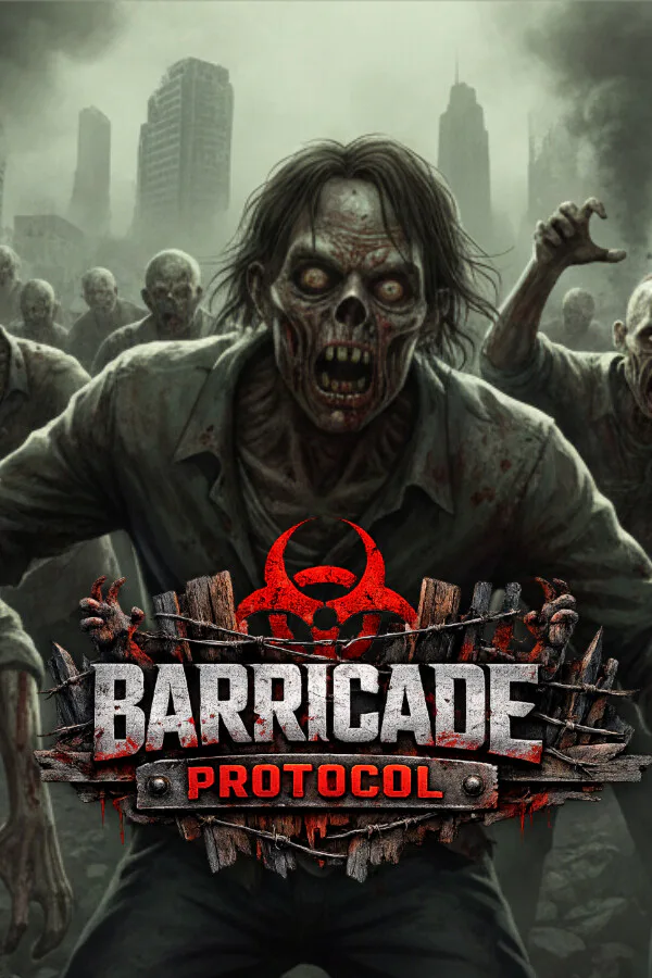 Copertina di Barricade Protocol