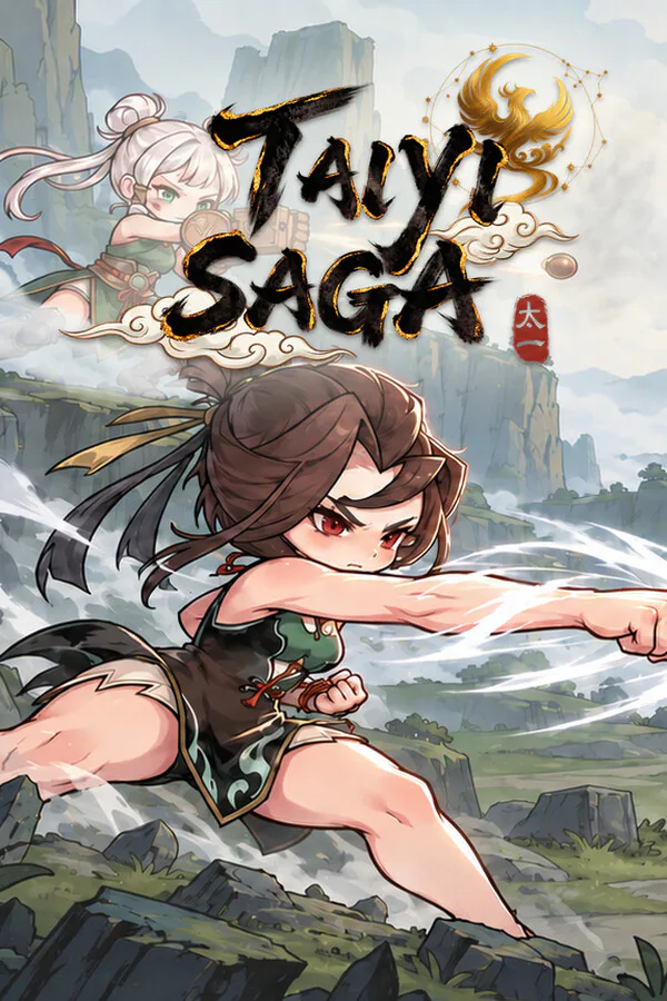 Copertina di Taiyi Saga