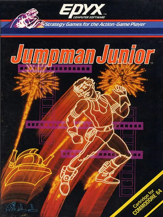 Copertina di Jumpman Junior