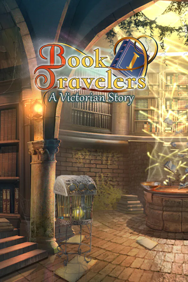 Copertina di Book Travelers: A Victorian Story