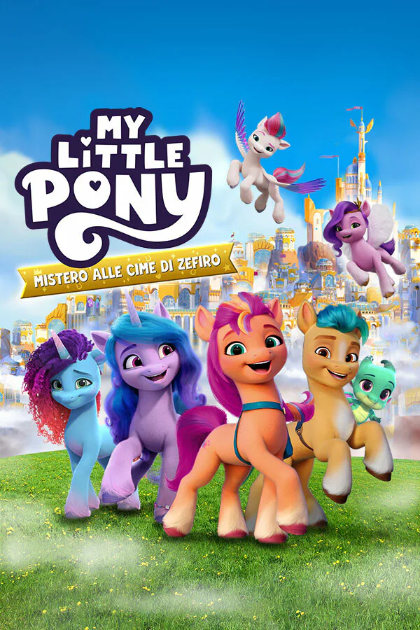 Copertina di My Little Pony: Mistero alle Cime di Zefiro