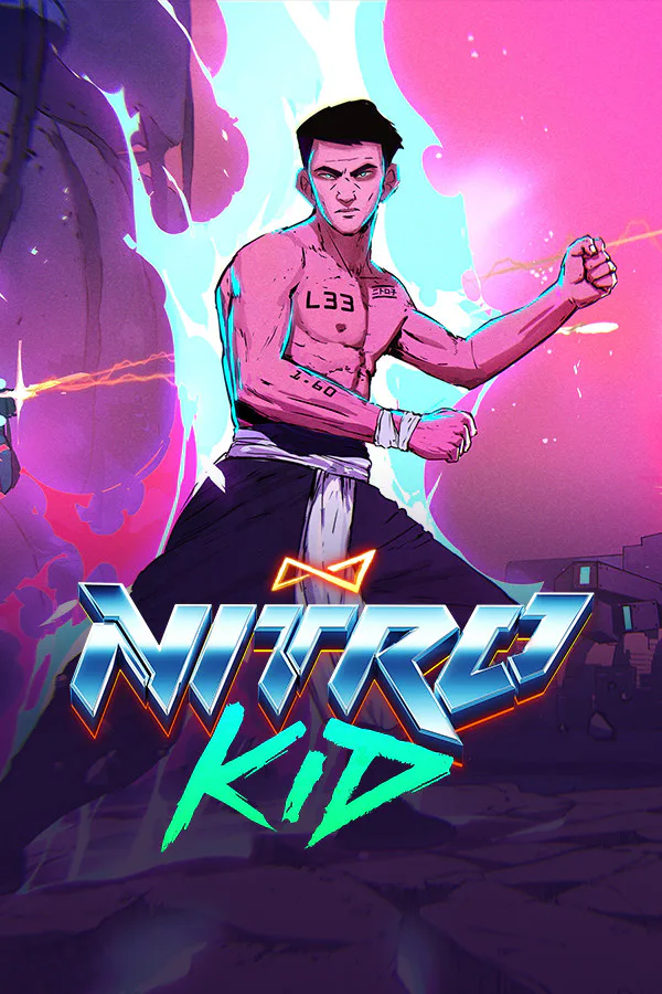 Copertina di Nitro Kid