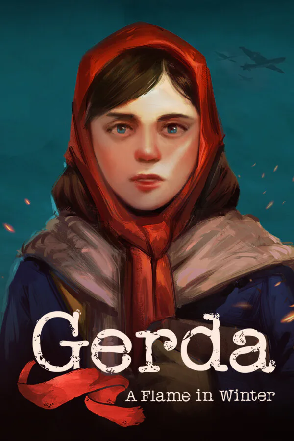 Copertina di Gerda: A Flame in Winter