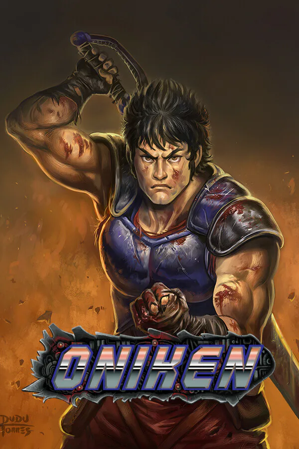 Copertina di Oniken: Unstoppable Edition