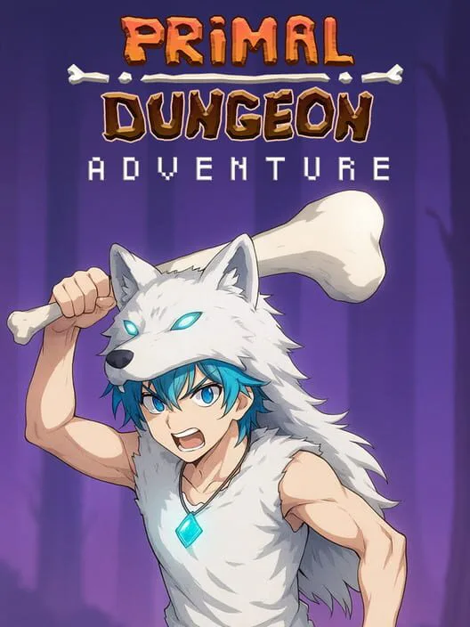 Copertina di Primal Dungeon Adventure