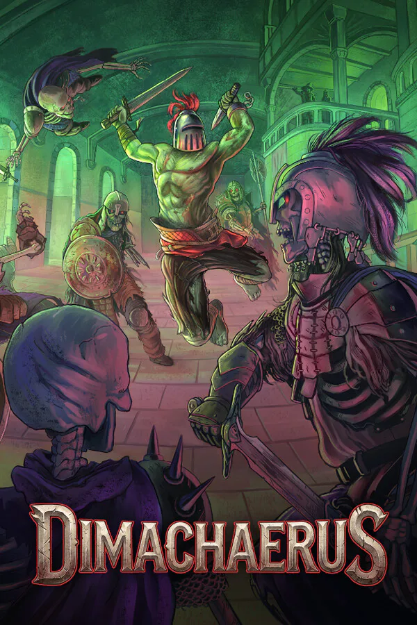 Copertina di Dimachaerus