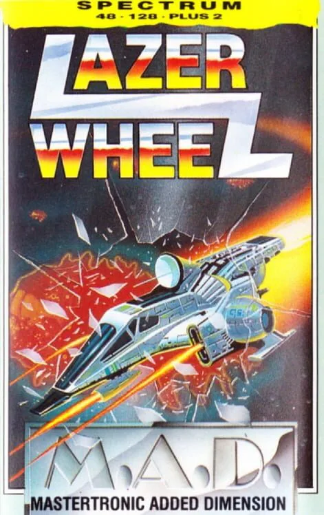 Copertina di Lazer Wheel