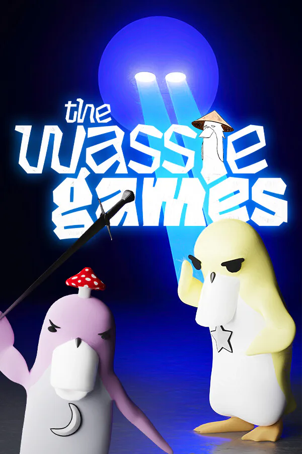 Copertina di the wassie games