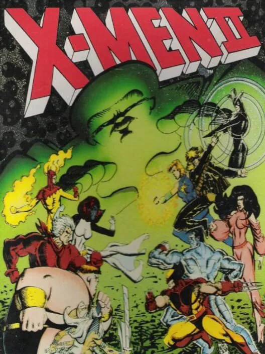 Copertina di X-Men II: The Fall of the Mutants