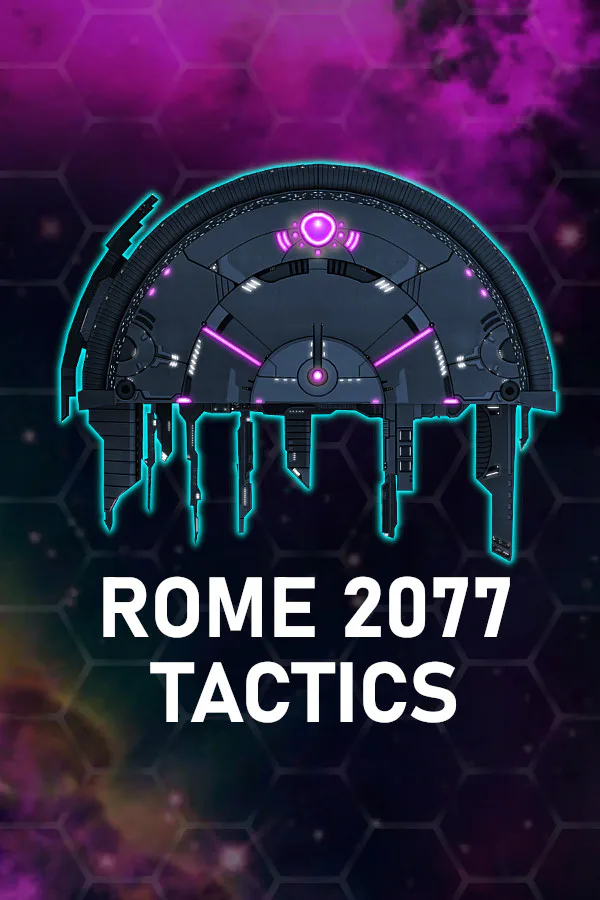 Copertina di Rome 2077: Tactics