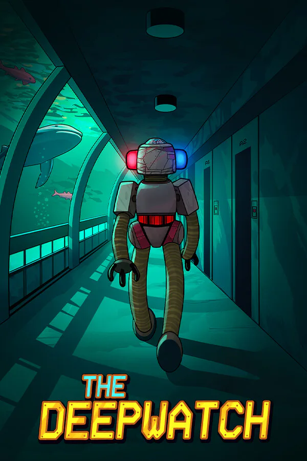 Copertina di THE DEEPWATCH