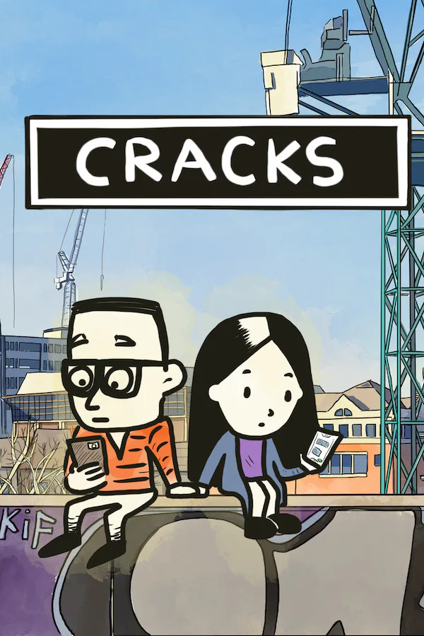 Copertina di Cracks