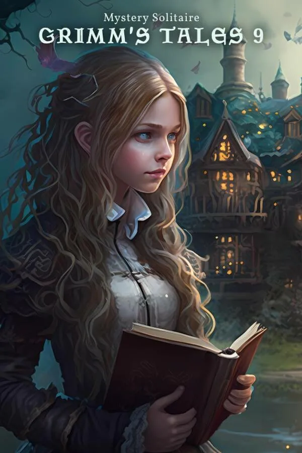 Copertina di Mystery Solitaire. Grimm's Tales 9