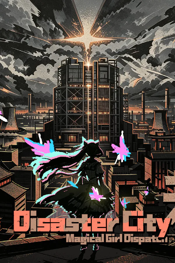 Copertina di Disaster City: Magical Girl Dispatch