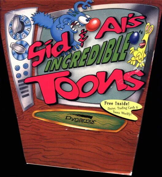 Copertina di Sid & Al's Incredible Toons