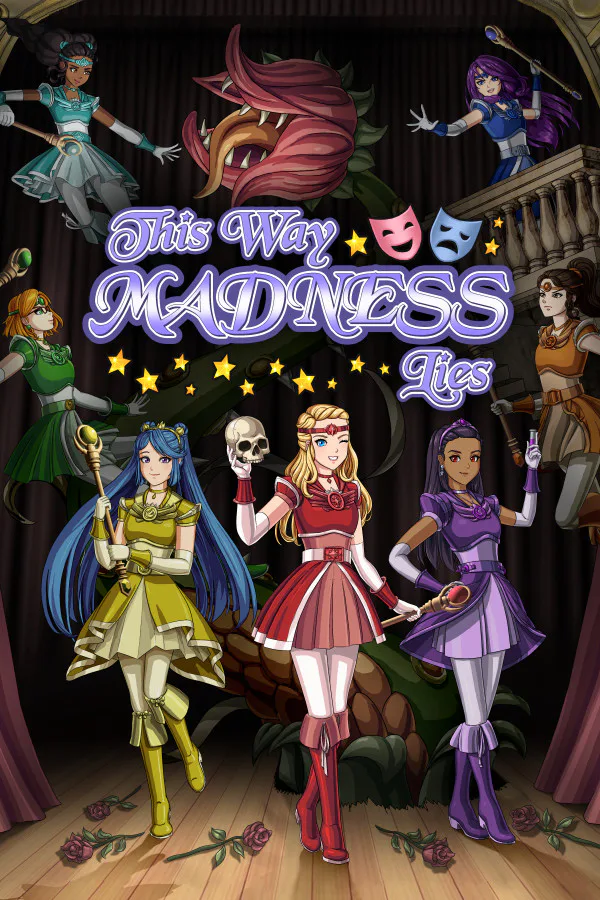 Copertina di This Way Madness Lies