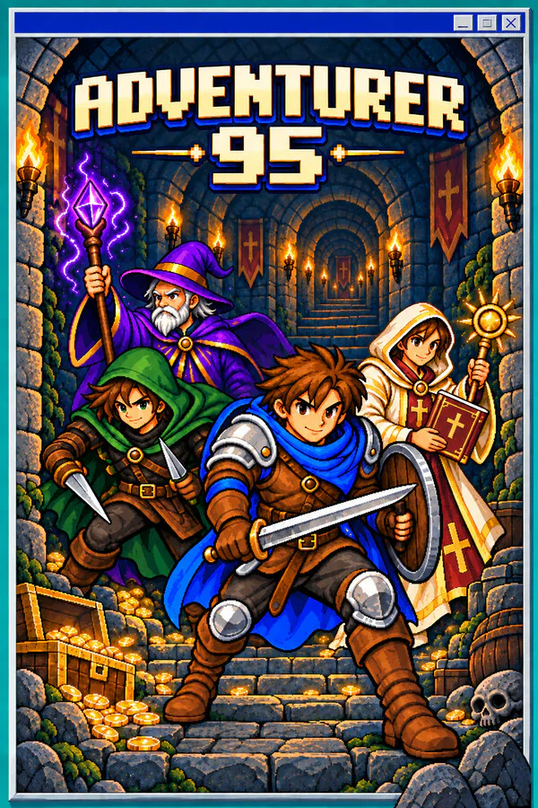 Copertina di Aventureiro 95