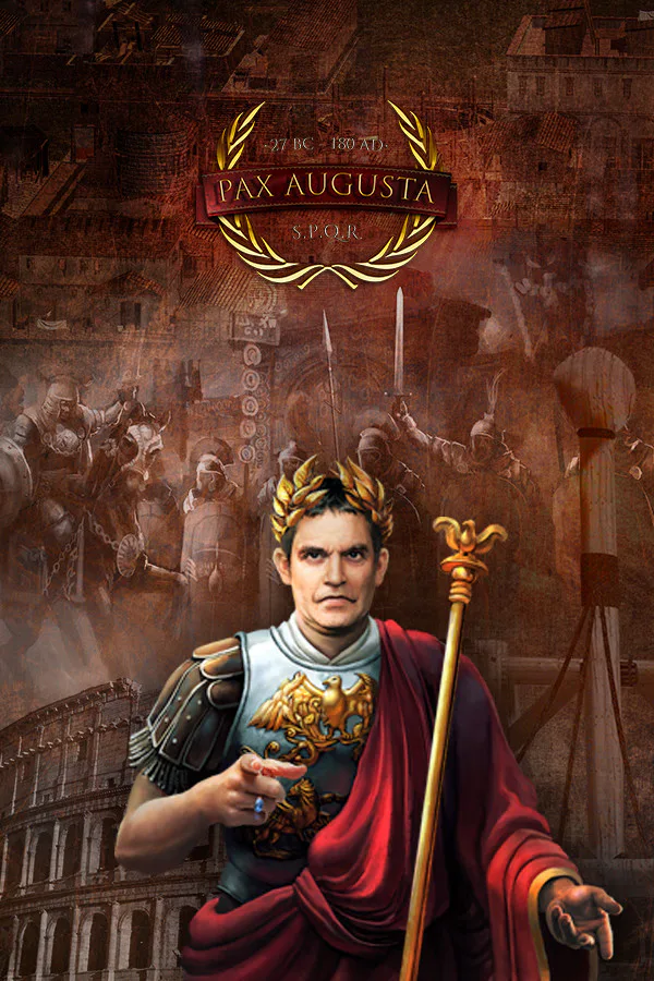 Copertina di Pax Augusta