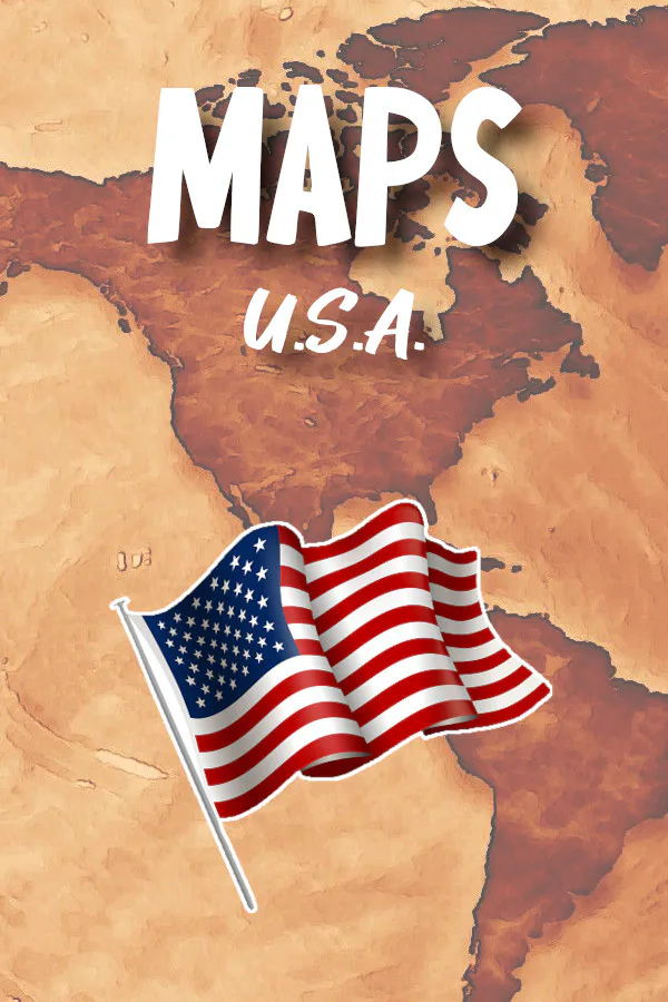 Copertina di Maps: U.S.A.