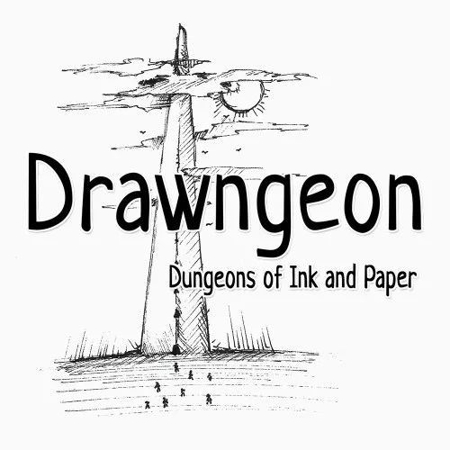 Copertina di Drawngeon: Dungeons of Ink and Paper