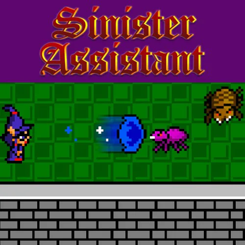 Copertina di Sinister Assistant
