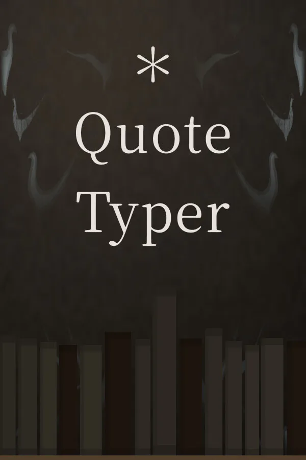 Copertina di Quote Typer