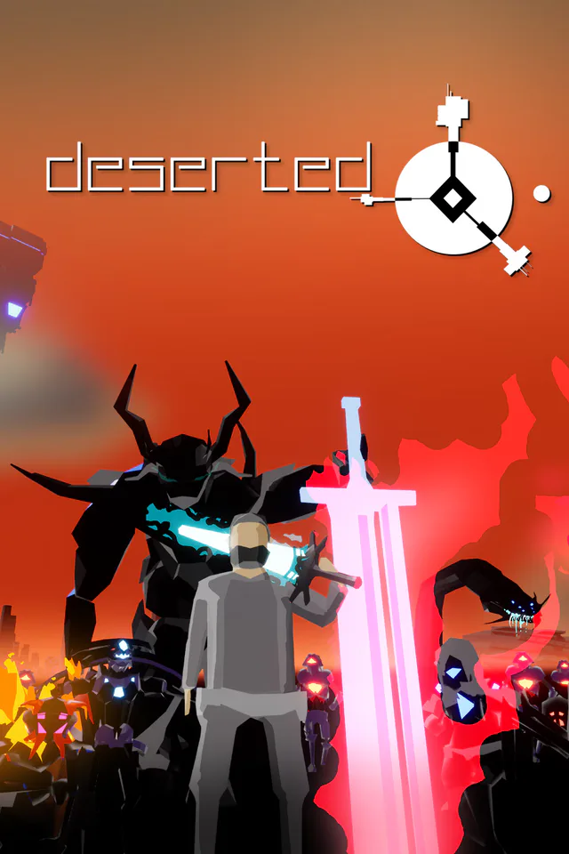Copertina di Deserted
