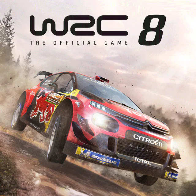 Copertina di WRC 8 FIA World Rally Championship