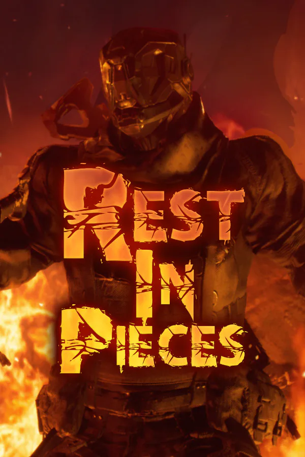 Copertina di Rest in Pieces