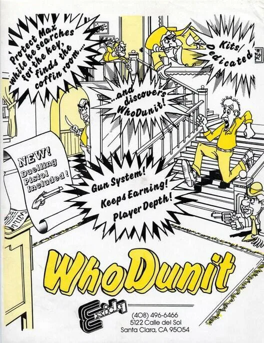 Copertina di Who Dunit