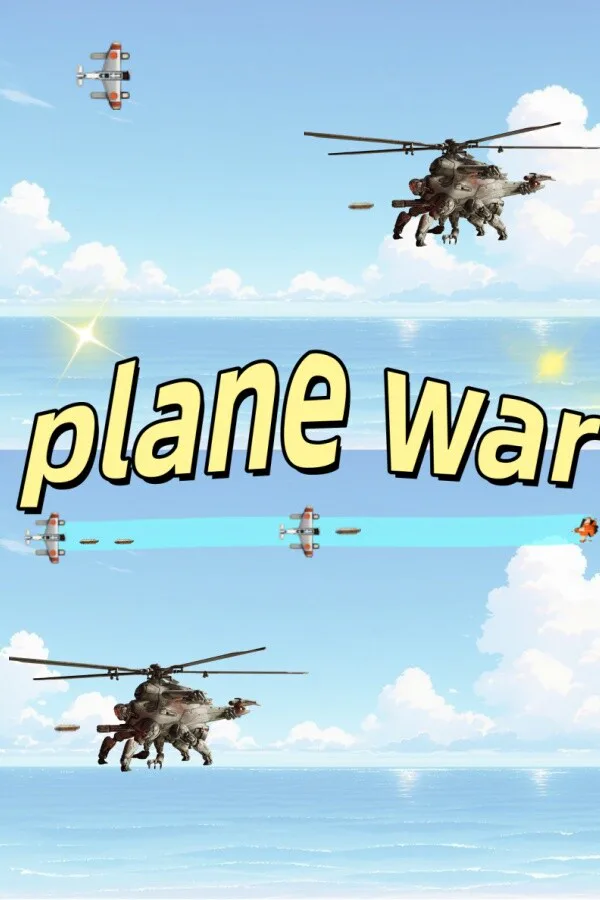 Copertina di plane war