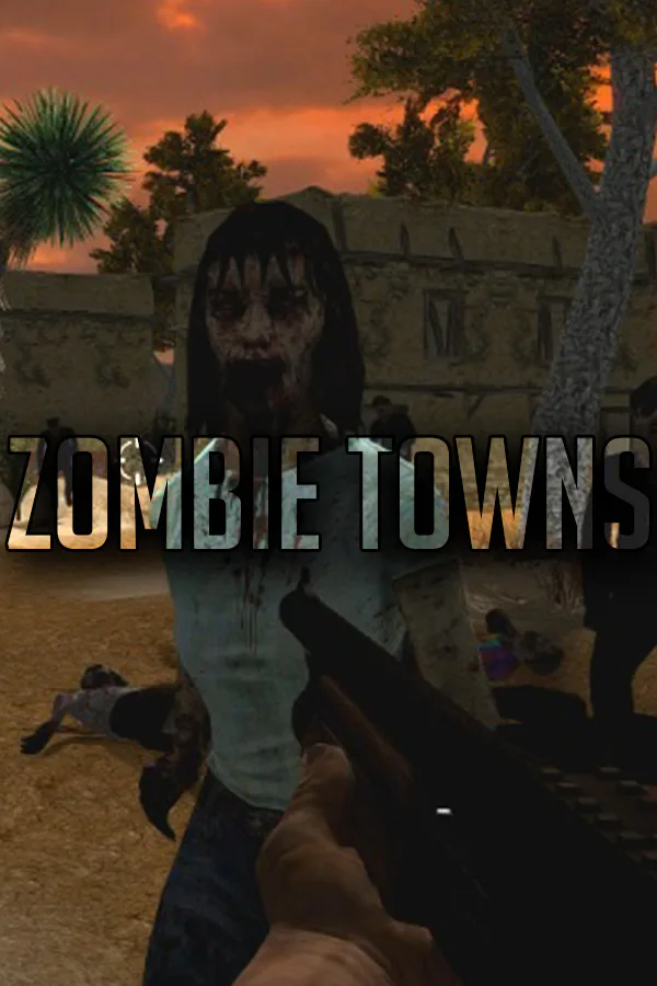 Copertina di Zombie Towns