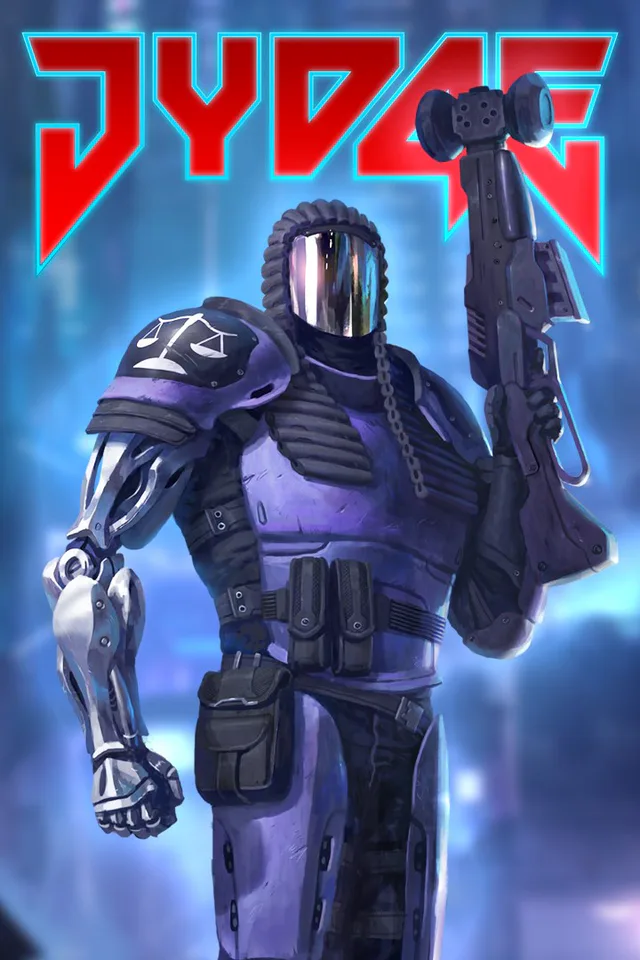 Copertina di Jydge