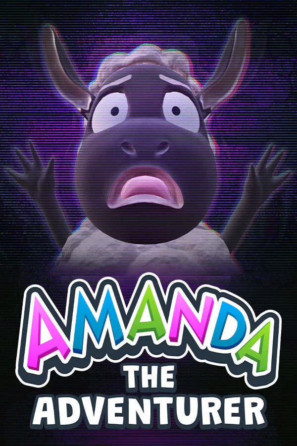 Copertina di Amanda the Adventurer