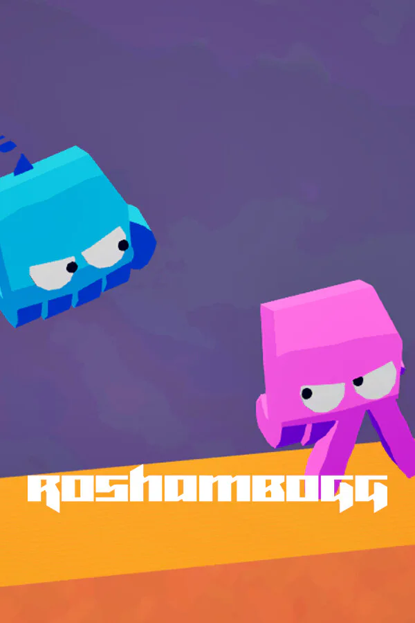 Copertina di Roshambogg