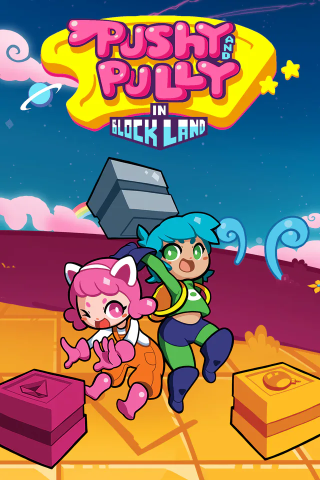 Copertina di Pushy and Pully in Blockland