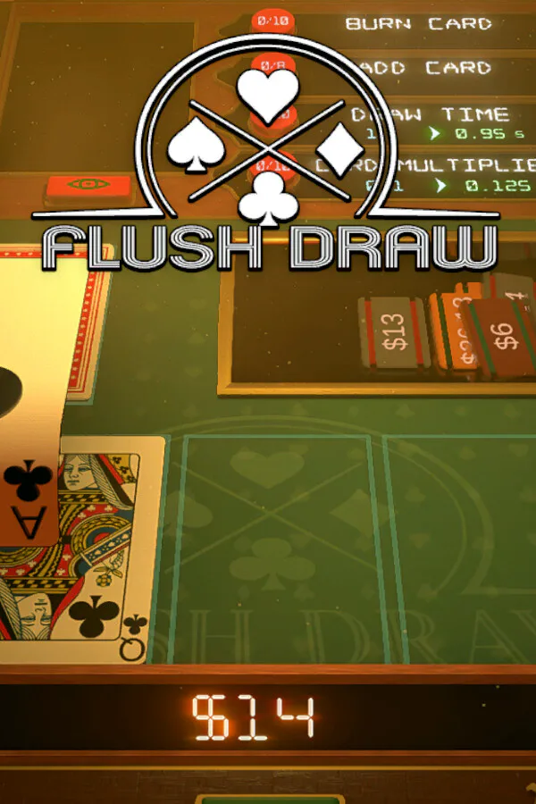 Copertina di Flush Draw