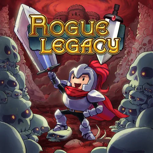 Copertina di Rogue Legacy