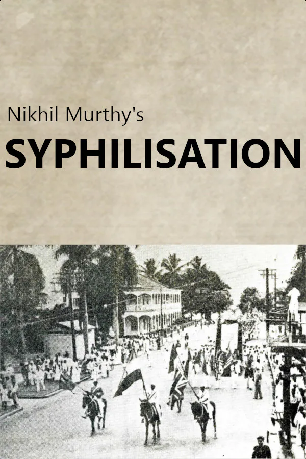 Copertina di Nikhil Murthy's Syphilisation