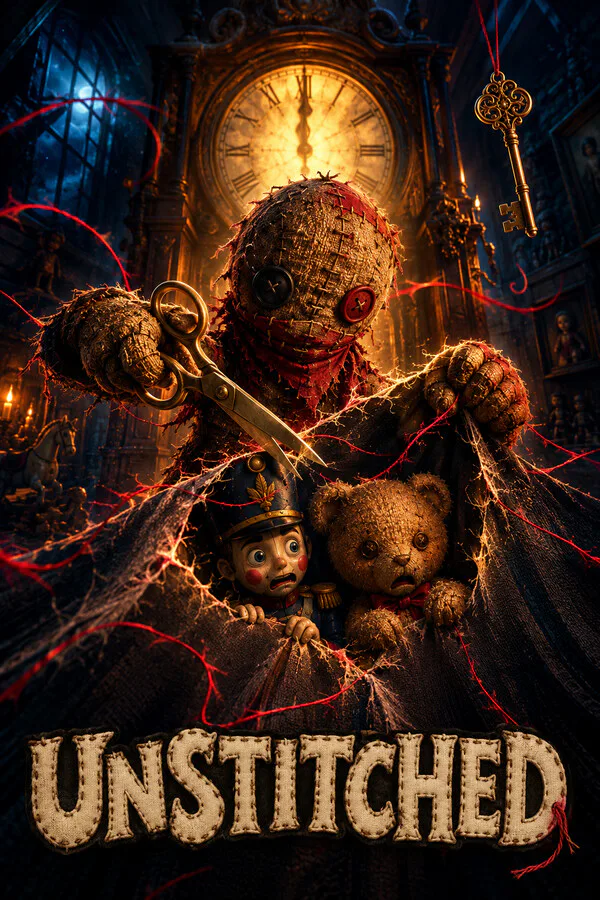 Copertina di Unstitched