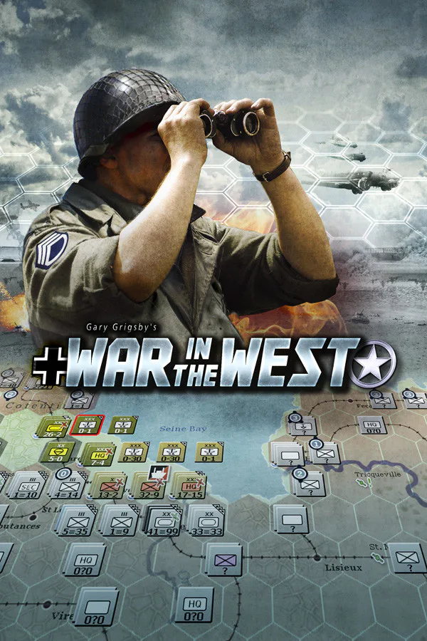 Copertina di Gary Grigsby's War in the West