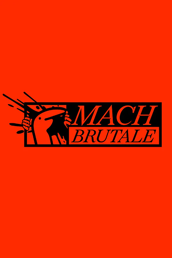 Copertina di MACH BRUTALE