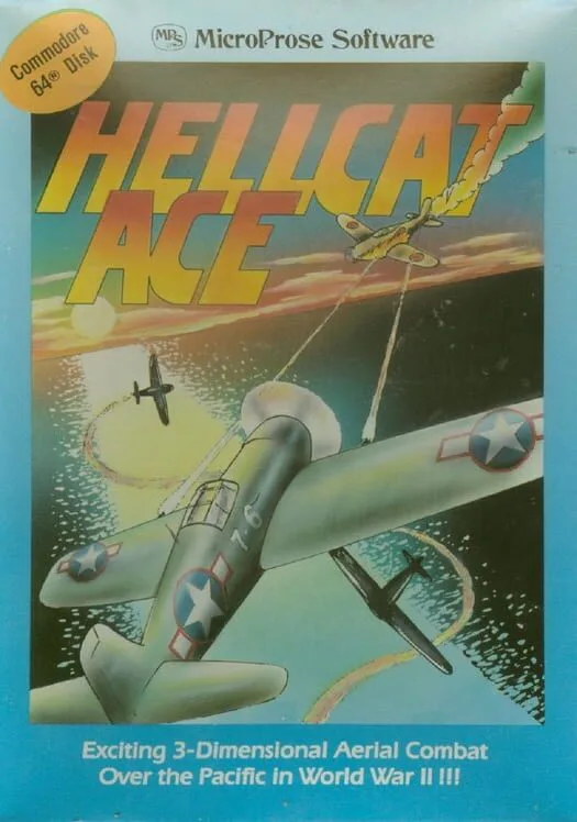 Copertina di Hellcat Ace