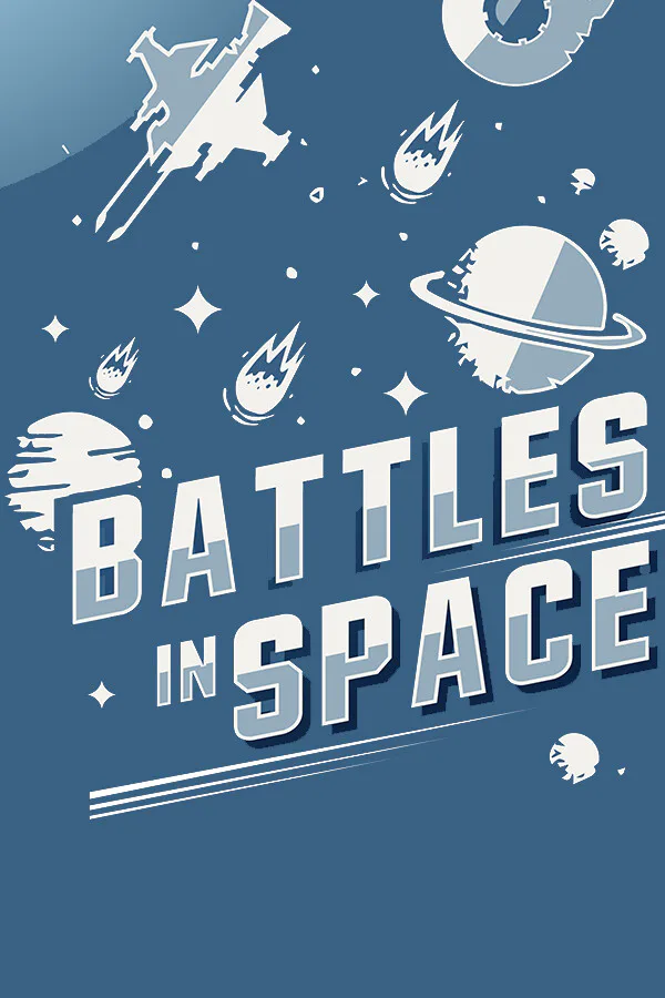 Copertina di Battles In Space