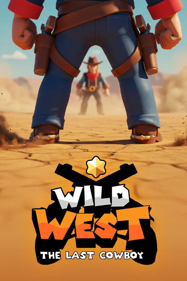 Copertina di Wild West : The Last Cowboy