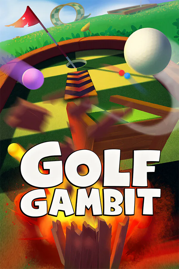 Copertina di Golf Gambit