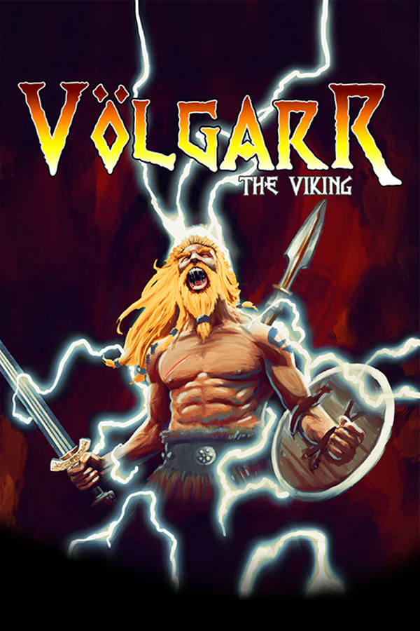 Copertina di Volgarr the Viking